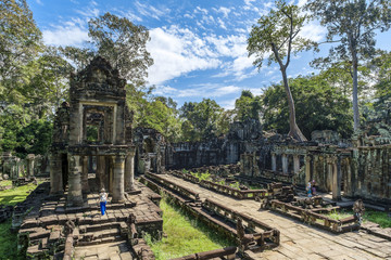 Obraz premium Preah Khan, Angkor Wat, Siem Reap, Combodia