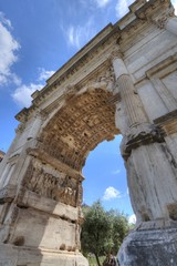 Obraz premium Roman Forum in Rome, Italy