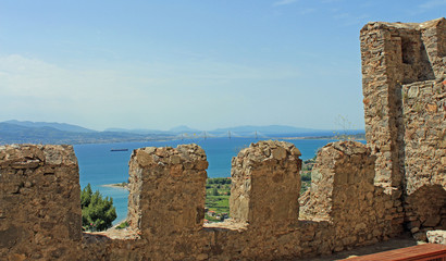 Grèce, château de Nafpaktos