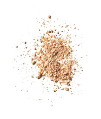 Make up crushed eyeshadow