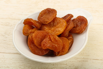 Dried apricots