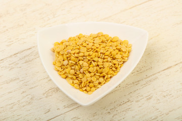 Yellow lentil