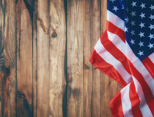 USA are celebrate 4th of July - obrazy, fototapety, plakaty