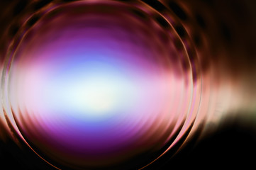 close-up of inside of slinky toy