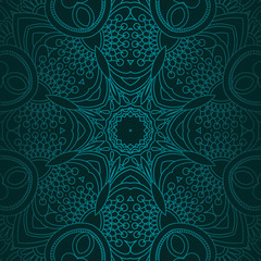 Luxury ornamental vintage Premium background . dark color