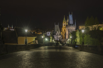 Obraz premium Charles Bridge, Prague old town
