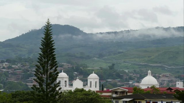 Overview of Matagalpa village from rooftop