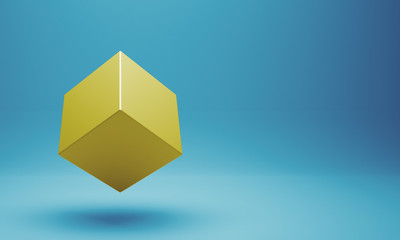 geometric cube