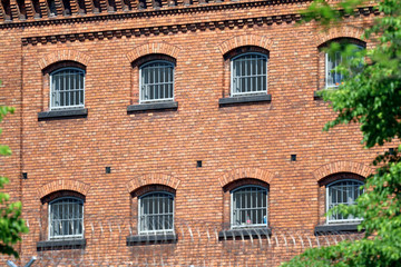 Obraz premium Gefängnis, JVA