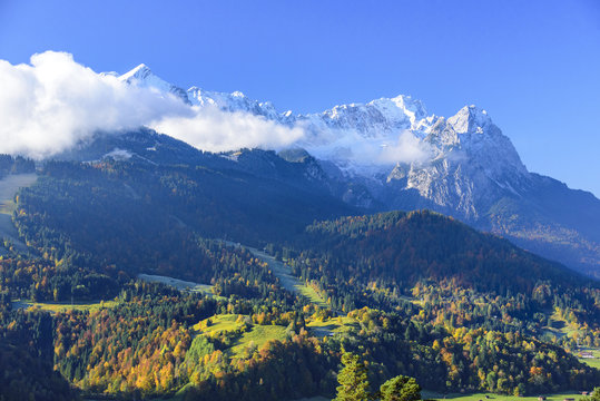 herbstliche Gipfel-Trilogie in Oberbayern