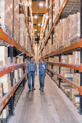 Fototapeta premium the big warehouse