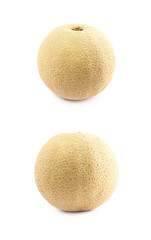 Fototapeta premium Cantaloupe melon fruit isolated