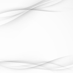 Modern transparent abstract futuristic minimalistic layout