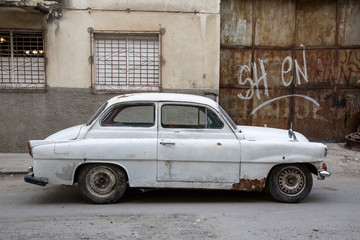Oldtimer in der Karibik (Kuba)