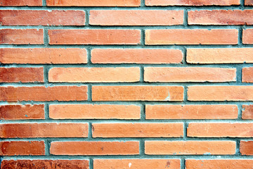 Textured pattern of a brick wall