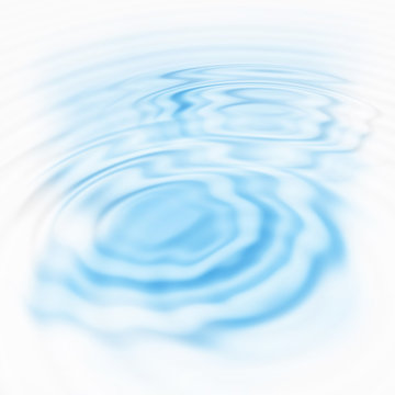 Abstract water ripples
