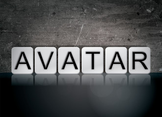 Avatar Concept Tiled Word