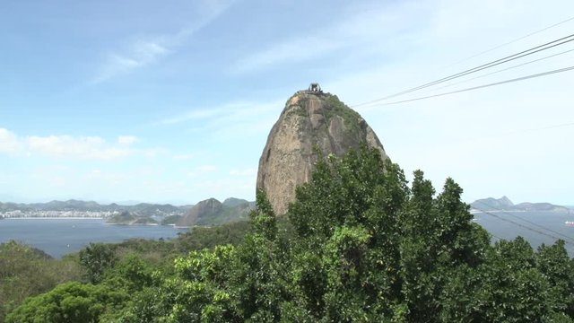 Sugarleaf Mountain,  cableway, Rio de Janeiro
