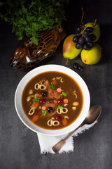 Czerninaa is a traditional Polish soup