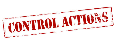 Control actions