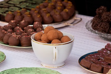 chocolate balls