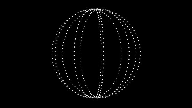 4K circle ring dot particle design,Abstract fractal point geometry.intersecting creativity,virtual artistic cosmos,dynamic perspective geometry space,whirl pinstripe structure.