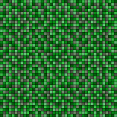 Seamless vector pattern with squares. Simple checkered graphic design. drawn background with little decorative elements. Print for wrapping, web backgrounds, fabric, decor, surface