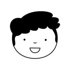 isolated handsome icon boy vector illustration graphic illustration