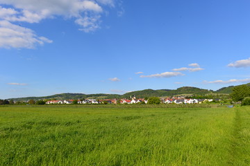 Obraz premium Hirschberg an der Bergstraße