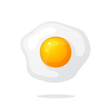 One fried egg