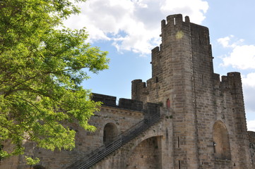 Fototapeta na wymiar FRANCE - Carcassonne