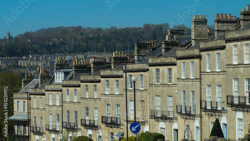 Victorian Townhouse Or Terrace In Bath City In England - 