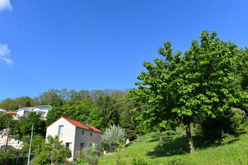 Hirschberg-Leutershausen an der Bergstraße