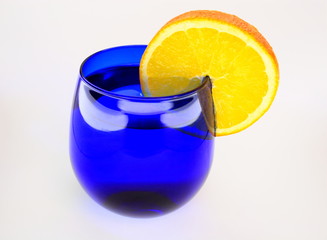 Water with Orange