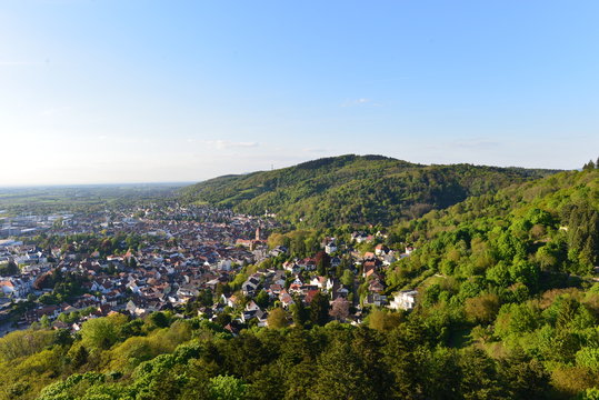 Weinheim im Rhein-Neckar-Kreis
