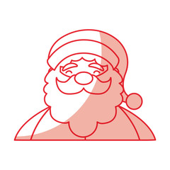 christmas santa claus icon vector illustration graphic design
