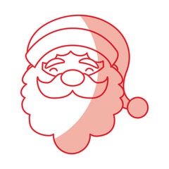 christmas santa claus icon vector illustration graphic design