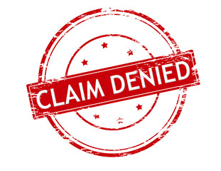 Claim denied