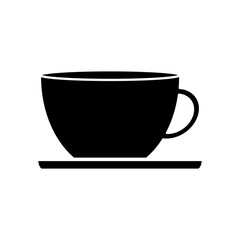 coffee mug icon over white background. vector illustration
