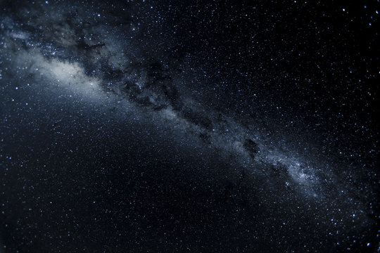 Stunning Milky Way at Uyuni in Bolivia.