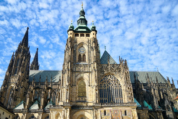Fototapeta premium St Vitus Cathedral in Prague
