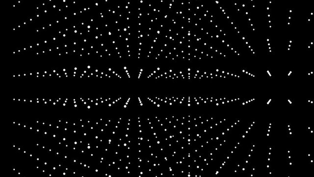 4K Beautiful cube box dot particle design,Abstract fractal point geometry.intersecting creativity,virtual artistic cosmos,dynamic perspective geometry space,whirl pinstripe structure