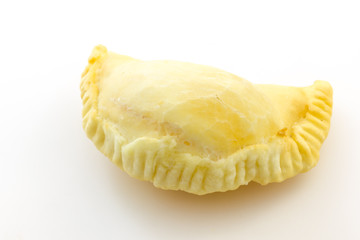 Puglia panzerotti stuffed with tomato and mozzarella