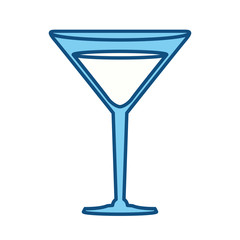 Delicious cocktail drink icon vector illustration graphic design