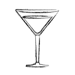 Delicious cocktail drink icon vector illustration graphic design