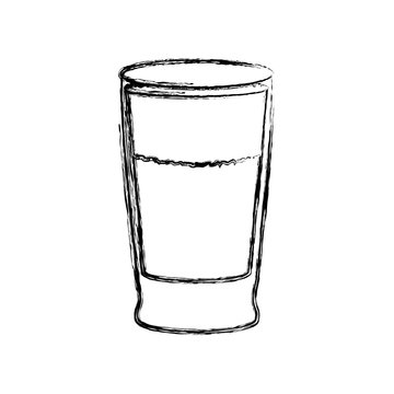 Delicious cocktail drink icon vector illustration graphic design