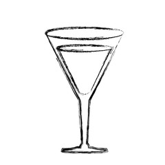 Delicious cocktail drink icon vector illustration graphic design