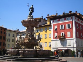 Trento, piazza Duomo (Italie)