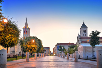 Fototapeta na wymiar Zadar Church (Croatia)