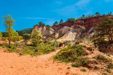 Rustrel, Colorado Français.